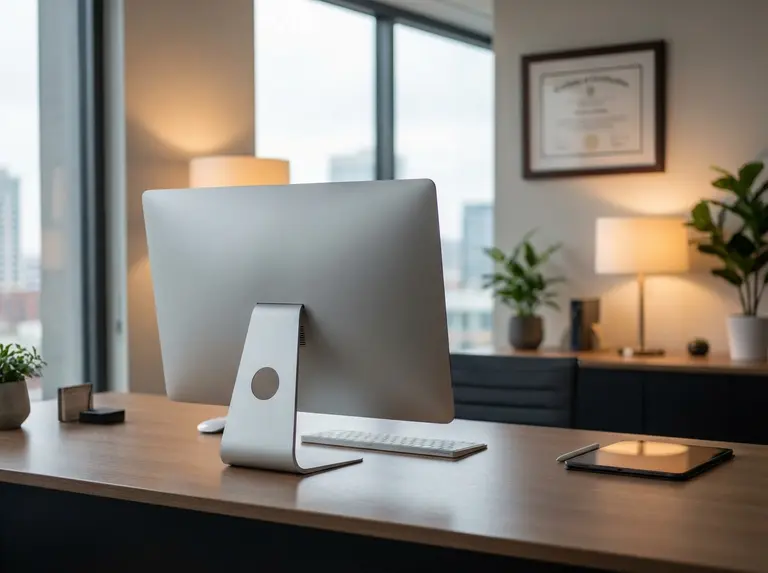 Сертификат на моноблок