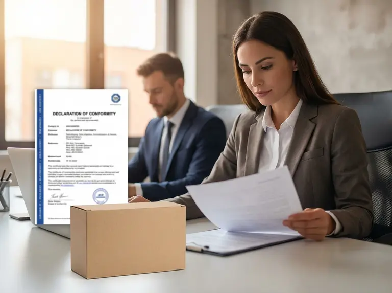 Сертификат на тампоны